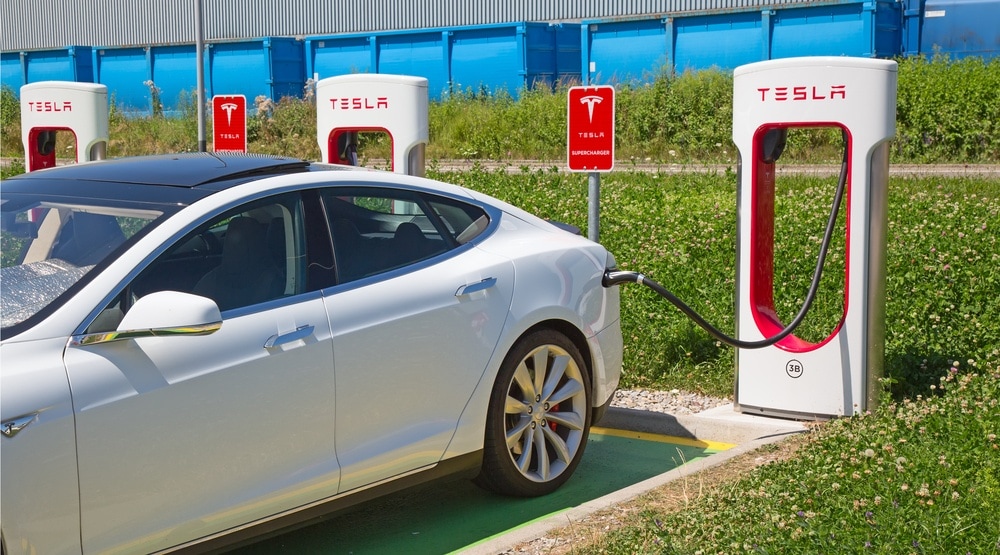 Voiture électrique : superchargeurs