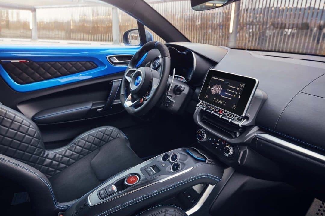 Intérieur Alpine A110