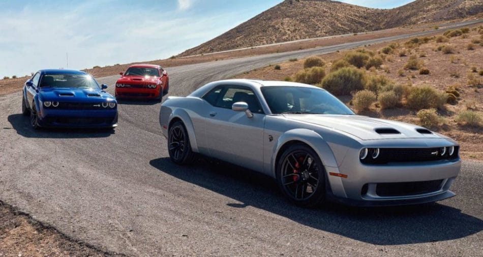 Challenger Hellcat Redeye en action