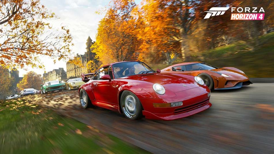 Forza Horizon 4 - liste véhicules