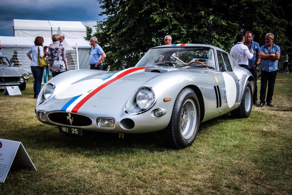 Ferrari 250 GTO vendue 80 millions dollars