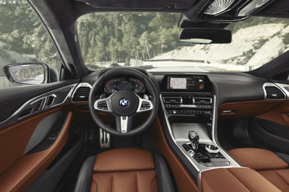 BMW Série 8 Interieur