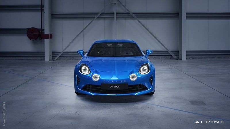 Alpine A110 Hertz France