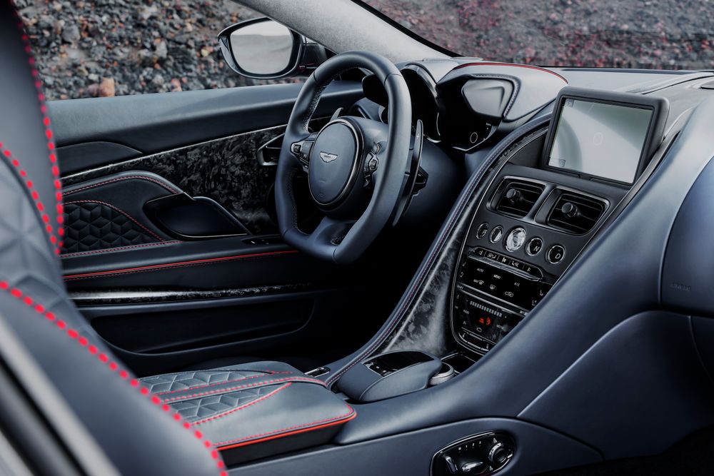 DBS Superleggera Interieur Habitacle