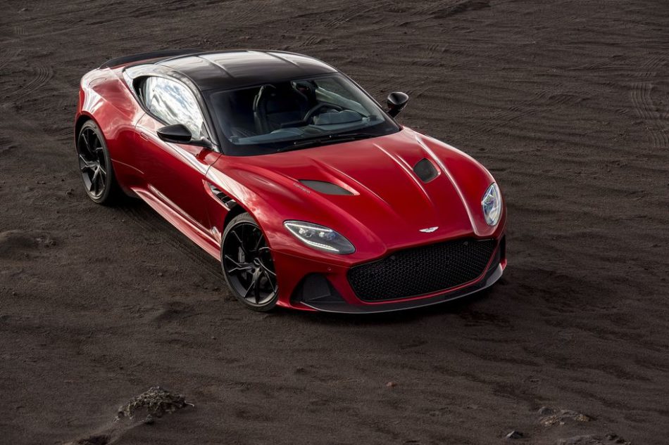 DBS Superleggera de Aston Martin