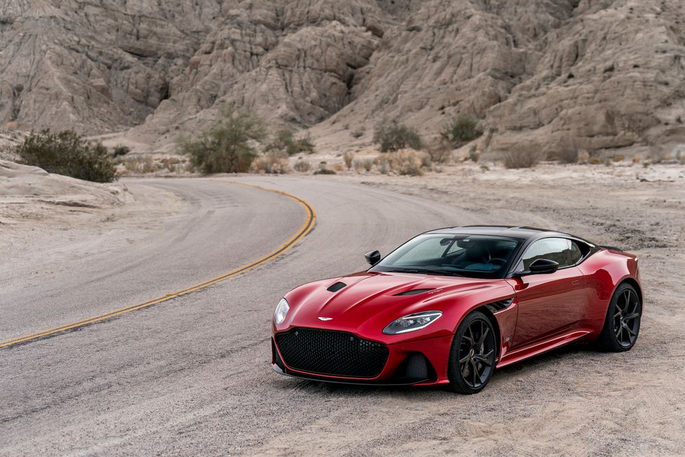 Aston Martin DBS Superleggera