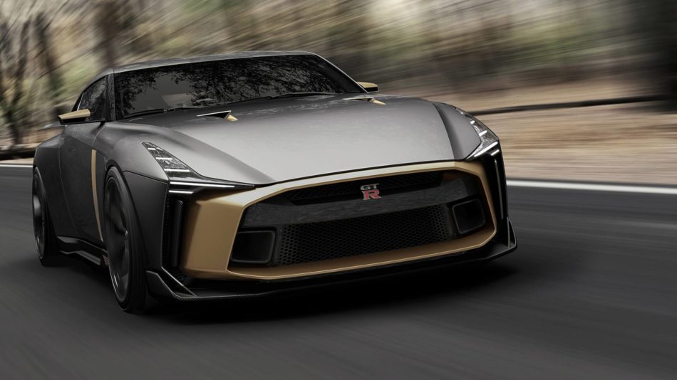 La GT-R50 de face !