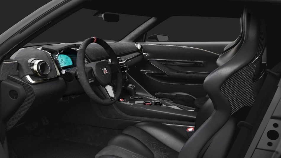 Intérieur de la GT-R50