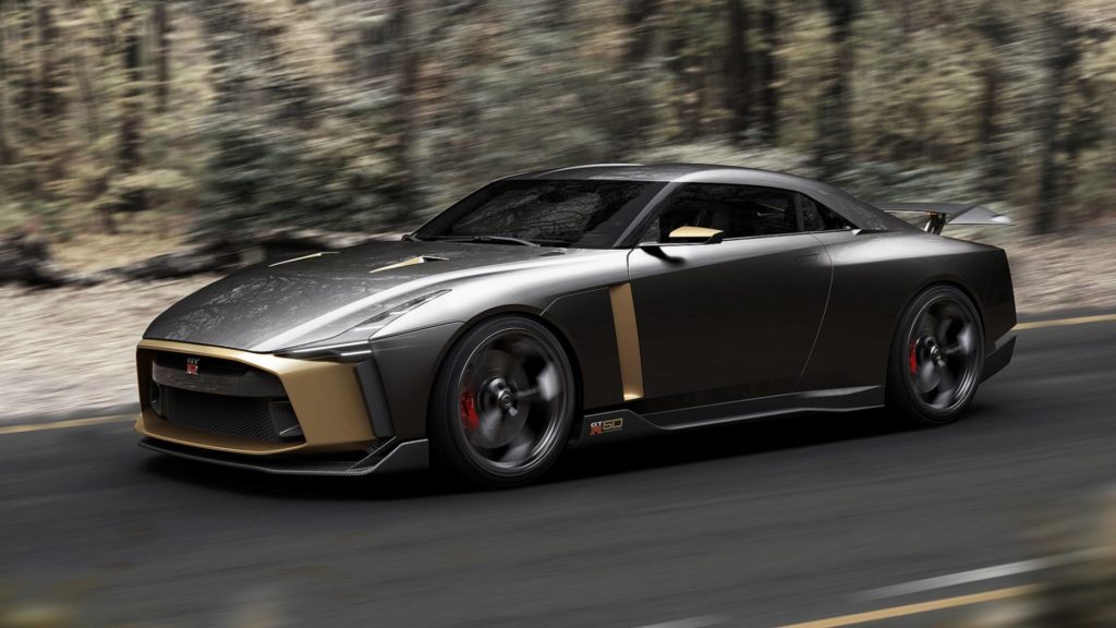 Prototype GT-R50 de Nissan et Italdesign