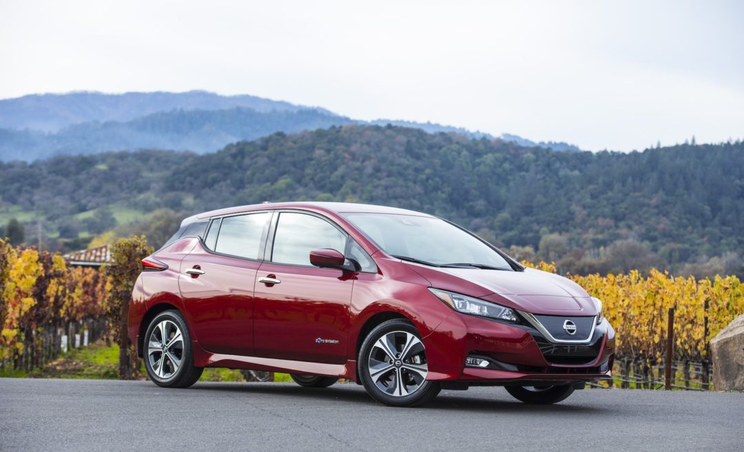 Voiture électrique : Nissan Leaf