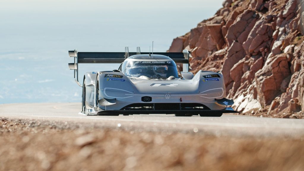 Volkswagen ID-R à Pikes Peak