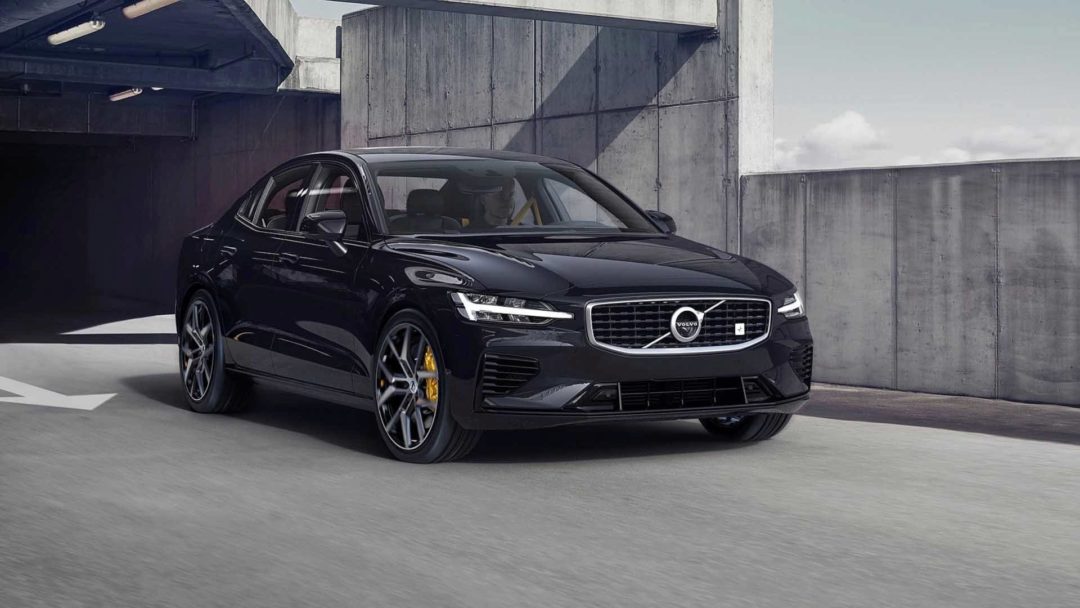 Volvo S60 T8 Polestar