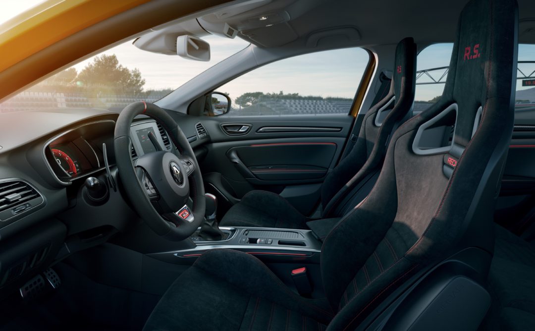 Interieur Renault Megane RS Trophy