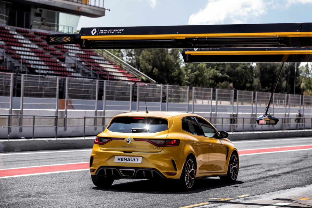 Circuit de dos Renault Megane RS Tropgy