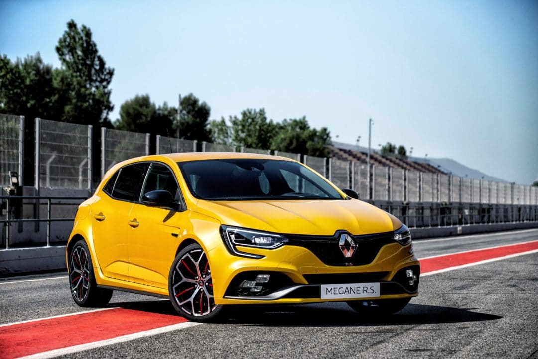 Circuit face avant Renault Megane RS Trophy