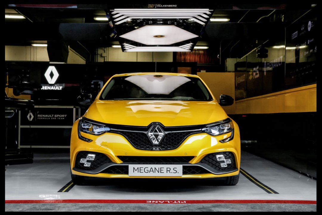 Stands circuit Renault Megane RS Trophy