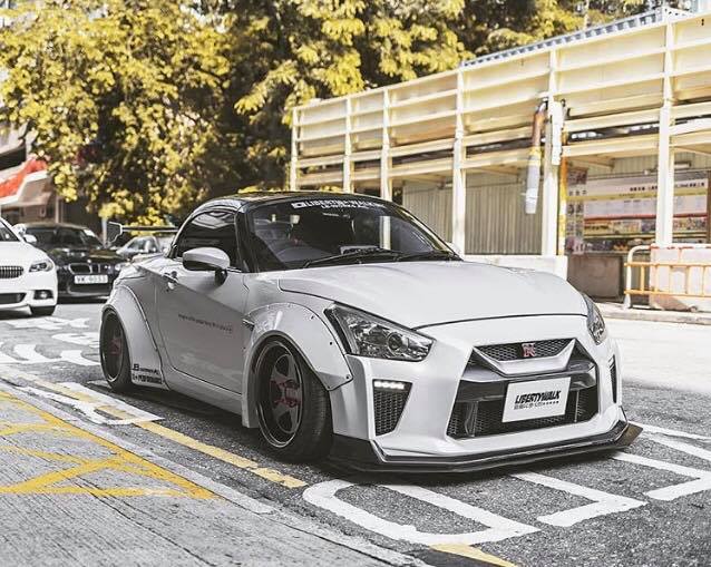 Liberty Walk - Mini GT-R - 2