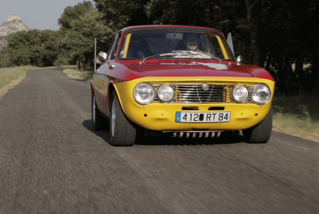 Alfa Romeo Bertone Essai