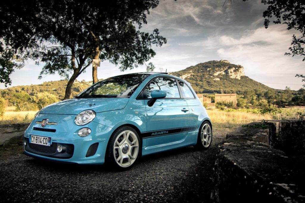 Essai Fiat Abarth 500