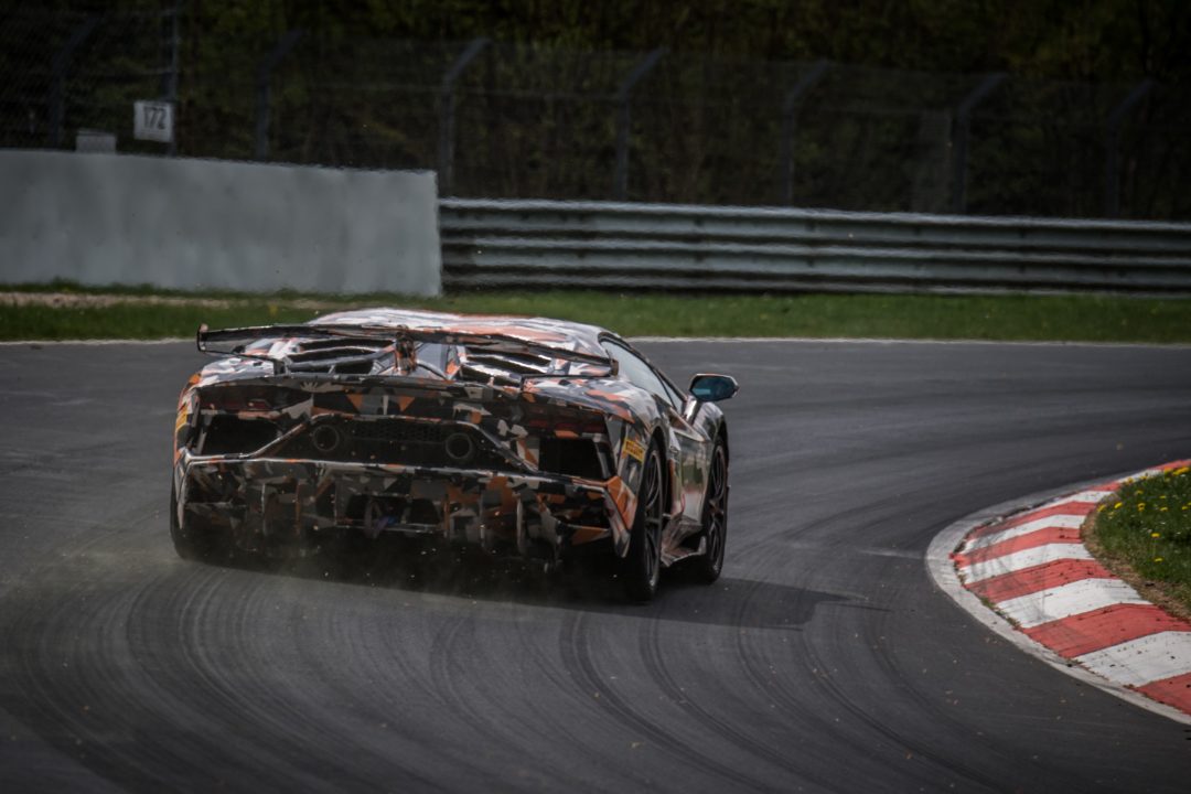 Aventador SV Jota Nürburgring