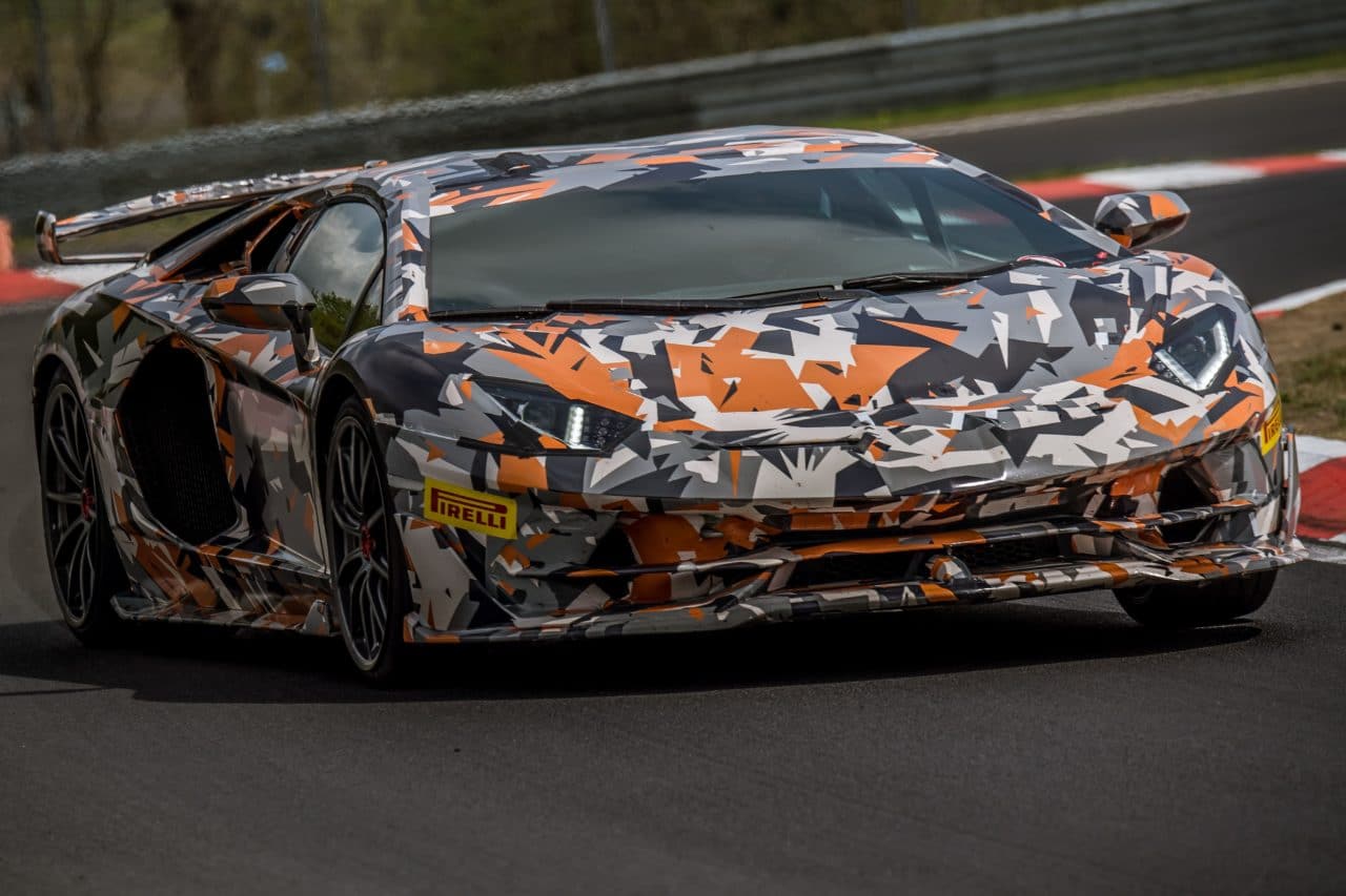 Record pour l'Aventador SV Jota au Nürburgring