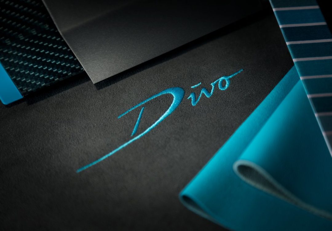 Bugatti Divo nouvelle hypercar teaser