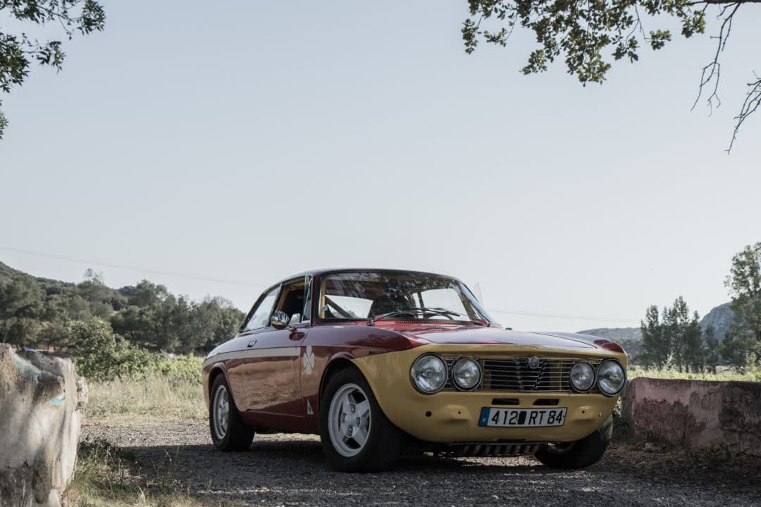 Essai Alfa Romeo Coupé Bertone