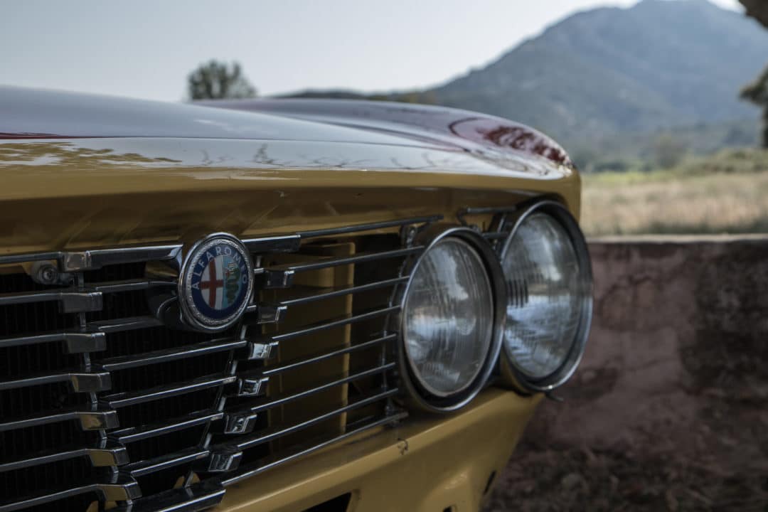 Phares avant Coupe Bertone Alfa Romeo