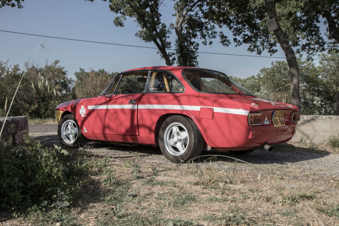 Alfa Romeo Coupé Bertone arrière