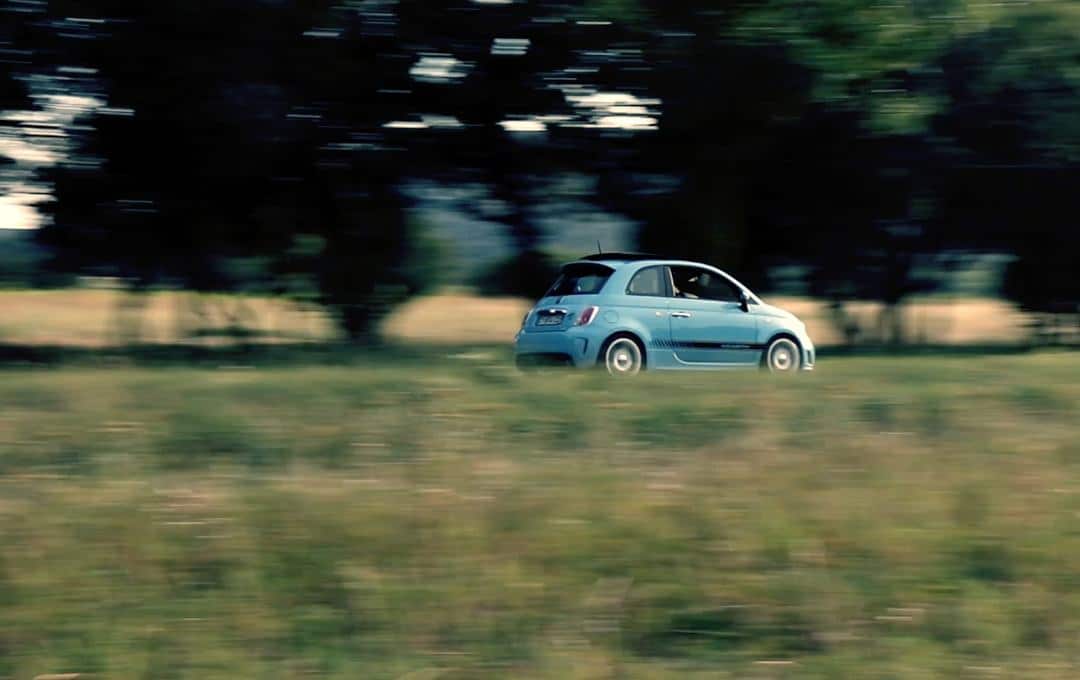 Fiat Abarth 500 profil