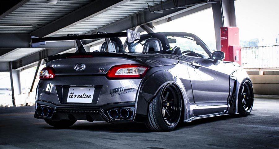 Liberty Walk - Mini GT-R - rear