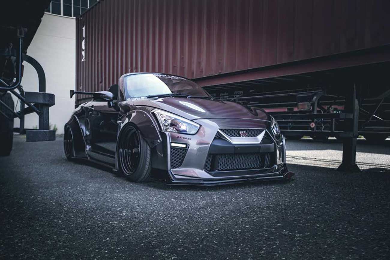 Liberty Walk - Mini GT-R cover