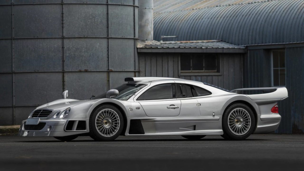 Mercedes AMG CLK GTR 1998