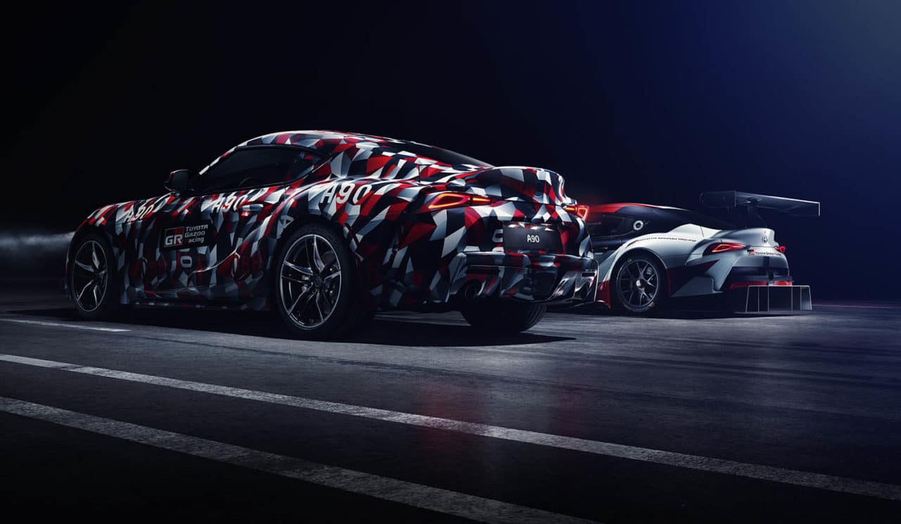 Moteurs Toyota Supra 2018