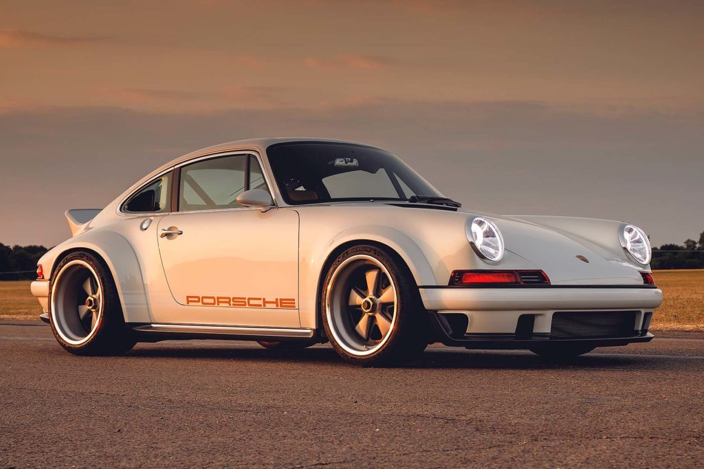 La Porsche 911 de Singer et Williams