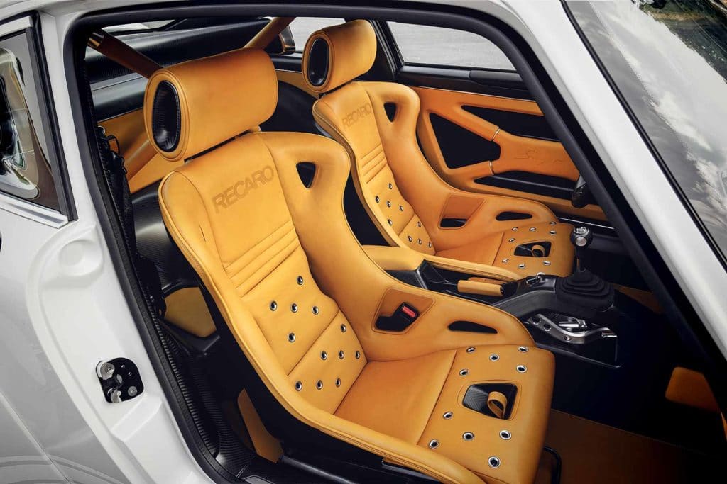 Sièges Recaro Porsche 911 Singer 2018