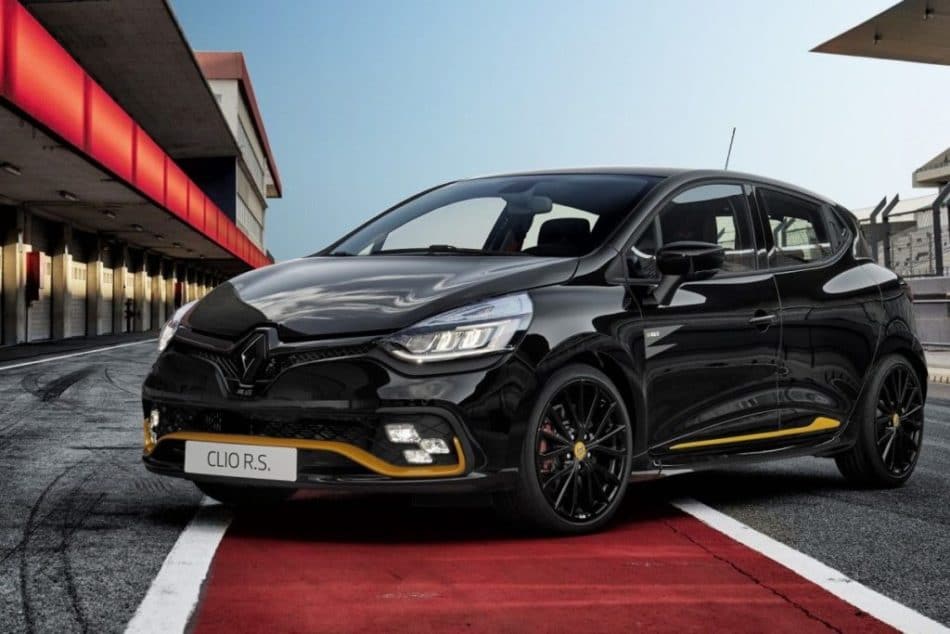 La Clio 4 RS subit le même sort que la Clio 5 RS !