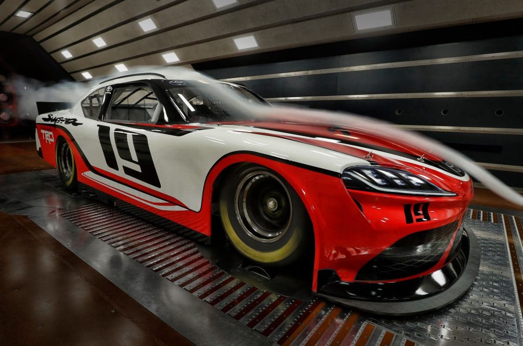 Toyota Supra Nascar