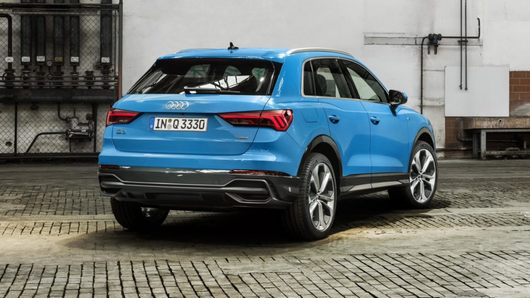 Arrière Audi Q3