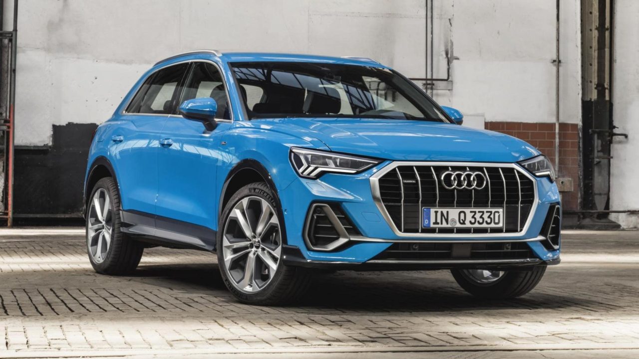 Nouveau Audi Q3 (2019)