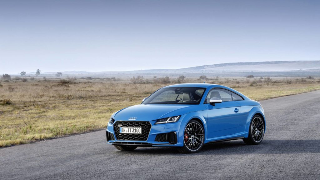 Restylage Audi TT (2019)