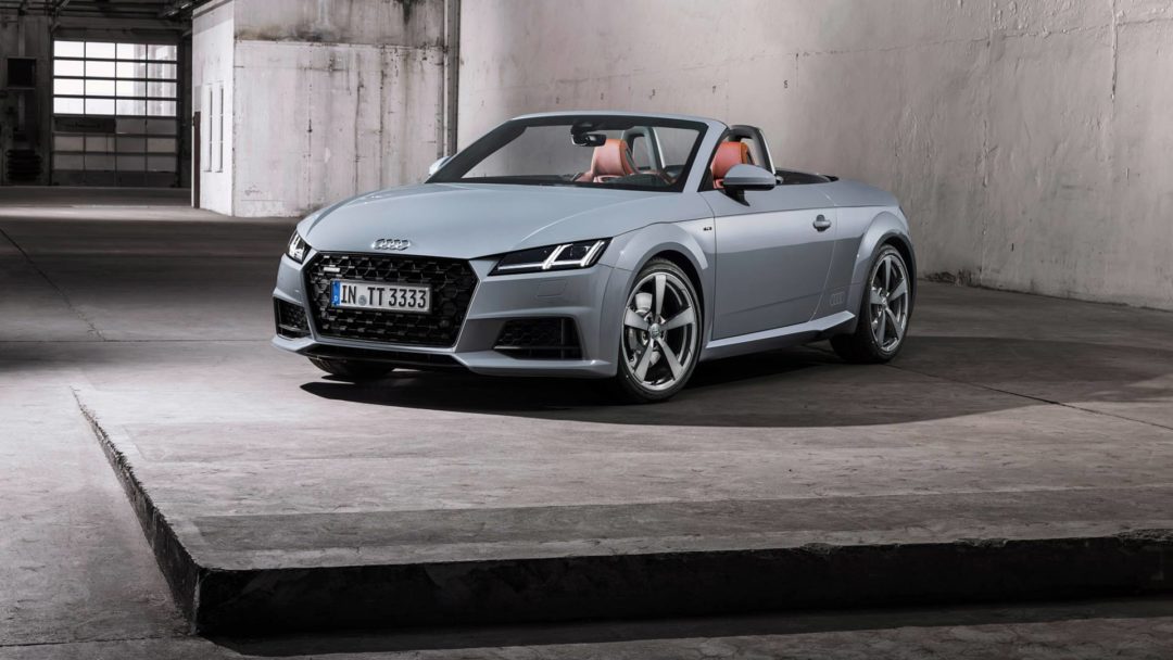 Nouvelle Audi TT 2019