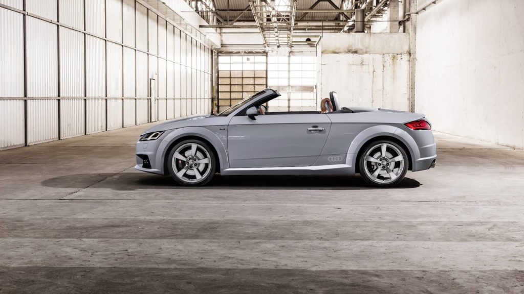 Audi TT restylée (1)