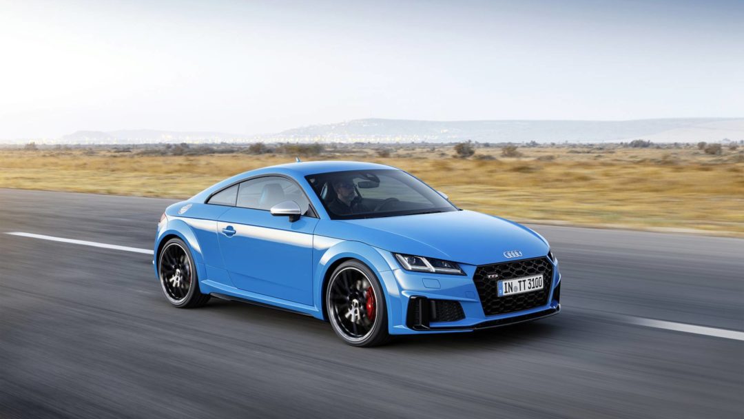 Audi tt 2019