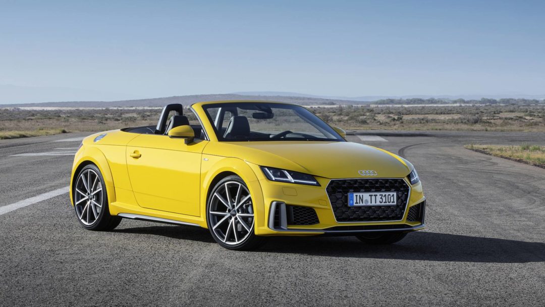 Audi TT 40 TFSI (2019)