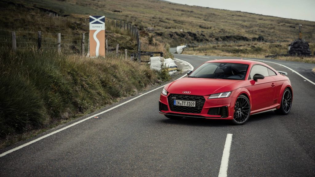 Audi TT S Competition (2019)