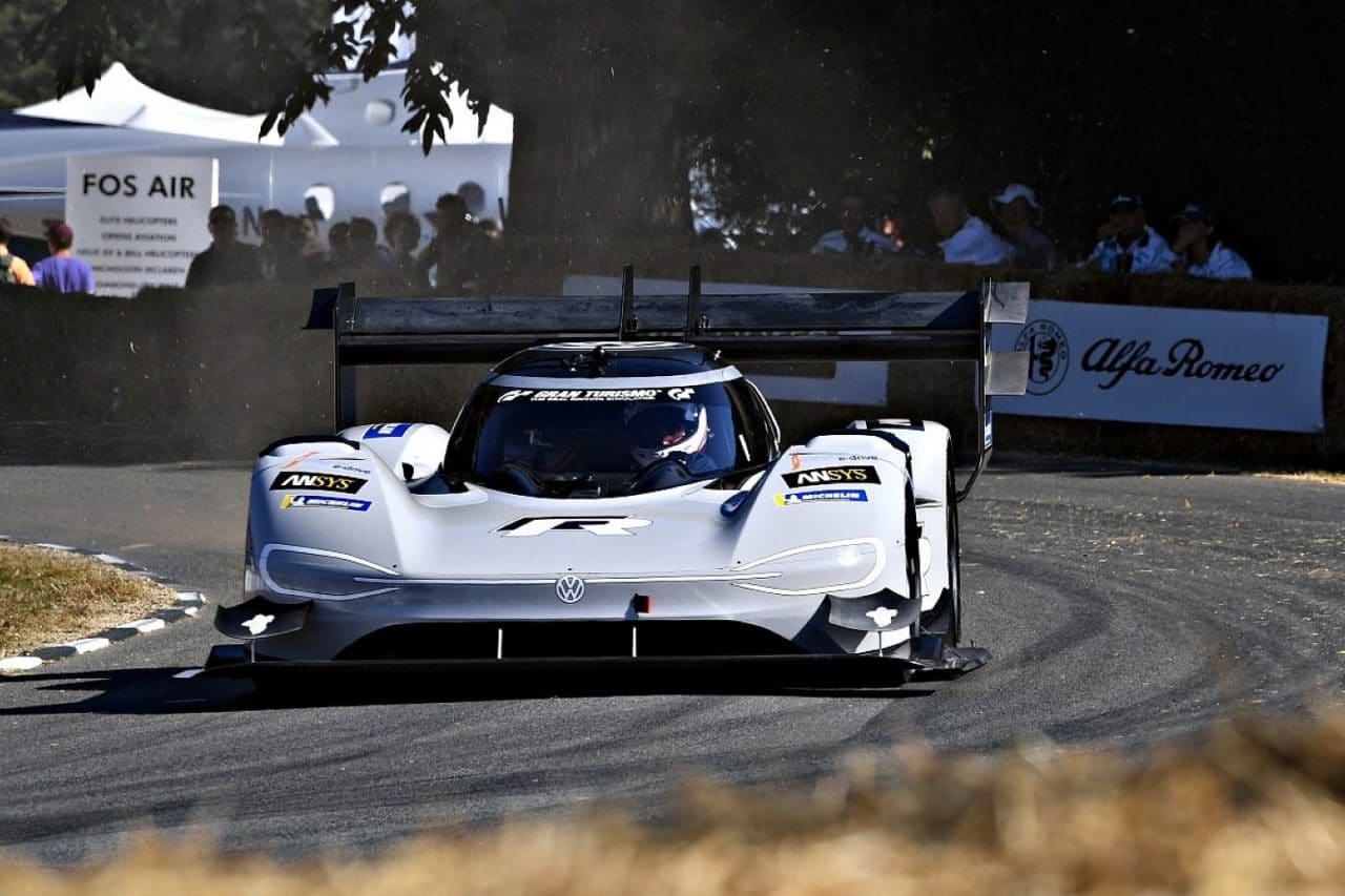 Goodwood Festival of Speed Volkswagen ID R