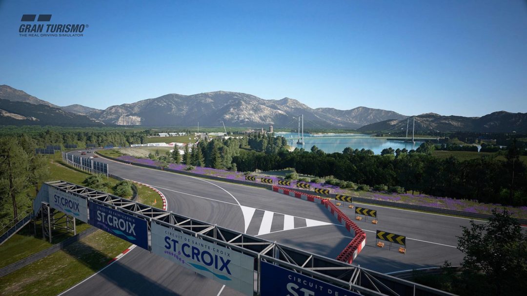 Circuit de Sainte-Croix Gran Turismo Sport