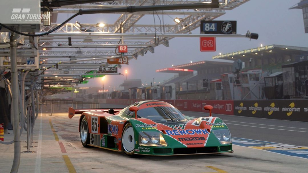 Mazda 787B 1991 Gran Turismo Sport