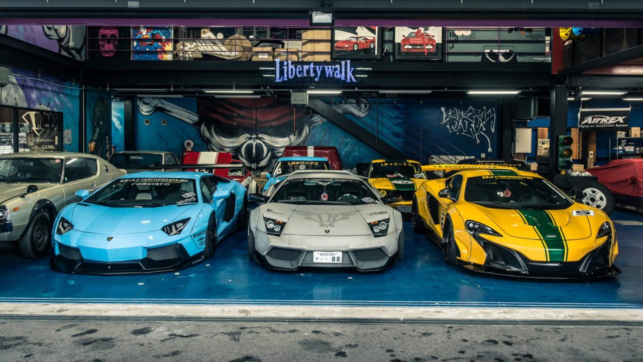 Liberty Walk à Nagoya